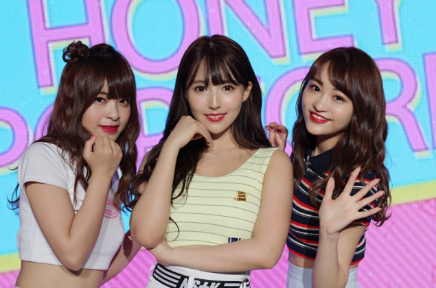 Японская группа Honey Popcorn успешно провела встречу с поклонниками 19+