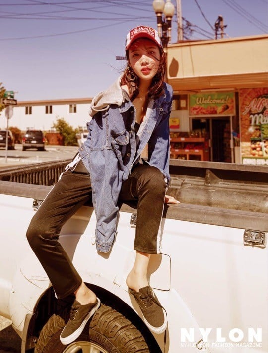 Joy is stunning in 'Nylon' photoshoot | allkpop