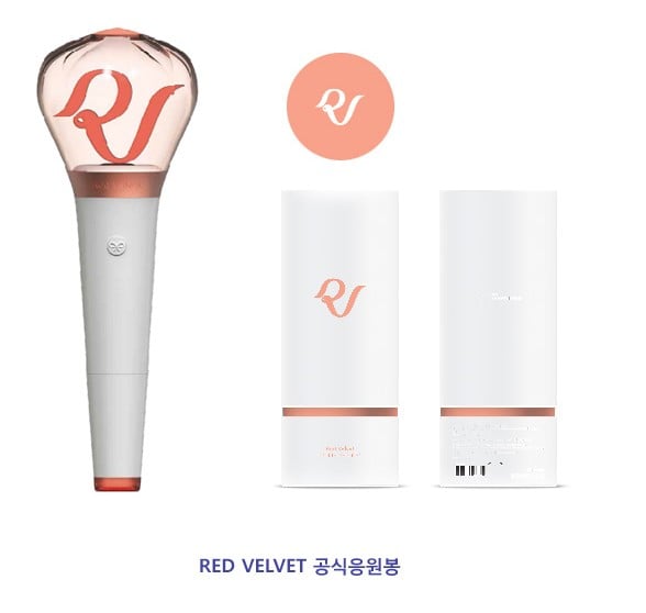 Red Velvet's official light stick revealed! | allkpop
