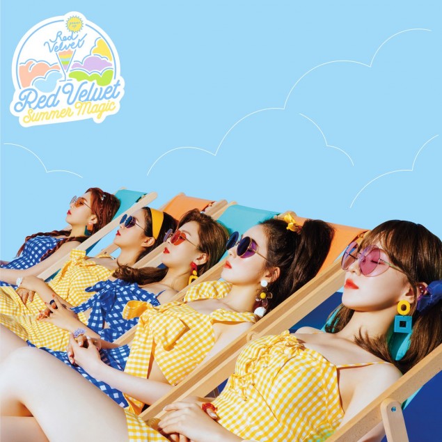 Image result for Red Velvet Power Up