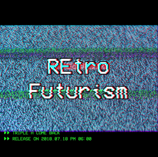 [РЕЛИЗ] Triple H выпустили закадровое видео со съемок клипа "Retro Future"