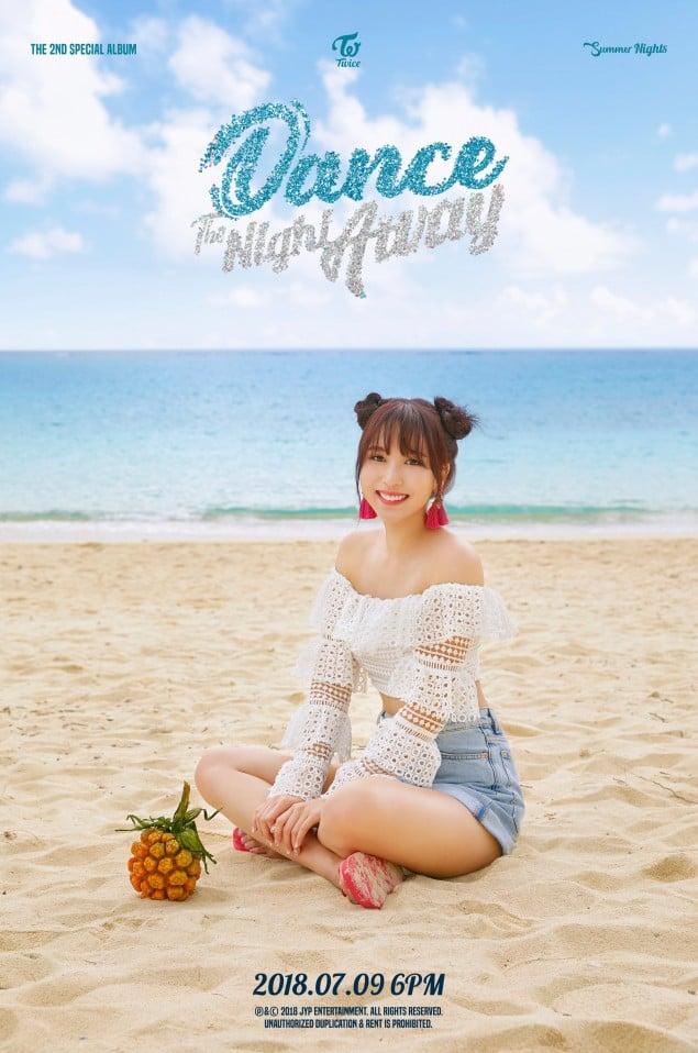 TWICE's Mina, Jihyo, and Sana are beautiful on the beach for 'Dance the