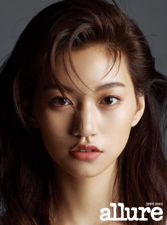 Ким Доён из Weki Meki в новой харизматичной фотосессии для Allure