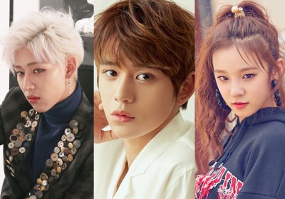 Park Joon Hyung, Son Dam Bi, Lucas, GOT7, BamBam, NCT, I-DLE, Yuqi