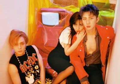 HyunA, Hui, Dawn (E