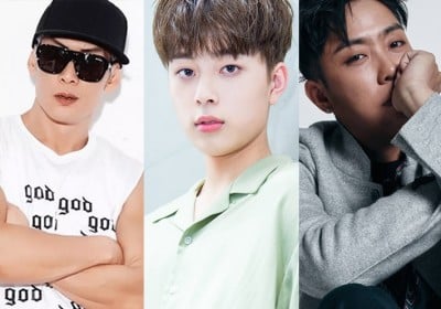 Eun Ji Won, Park Joon Hyung, Sung Hoon, Yu Seon Ho (Yoo Seon Ho)