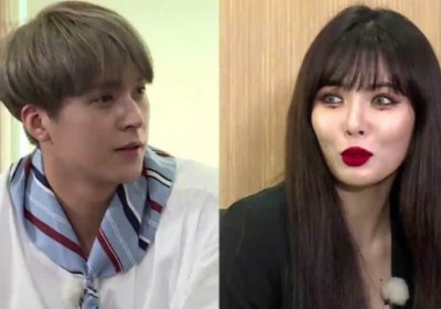 HyunA, Dongwoon