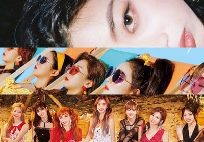 Apink, Zico, IU, MAMAMOO, Red Velvet, TWICE, BLACKPINK, BOL4 (Bolbbalgan4), I-DLE