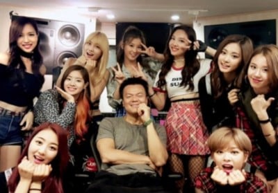 J.Y. Park, TWICE