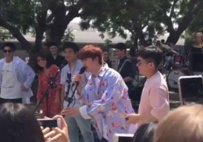 Sungjae, BTS