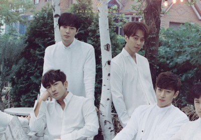 Shinhwa, Yoon Mi Rae, Hui