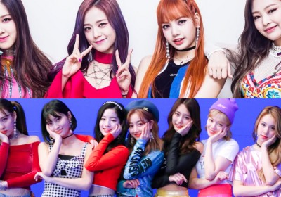 TWICE, BLACKPINK