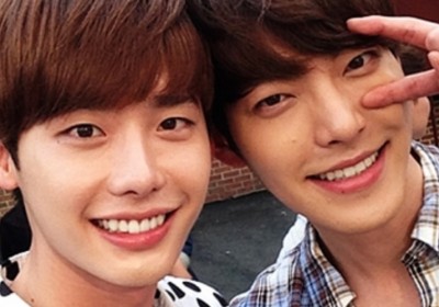 Lee Jong Suk, Kim Woo Bin