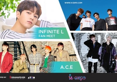 Kim Myung Soo (L), Ace, ASTRO, Ace, Ace