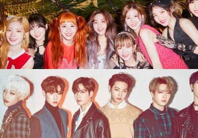 GOT7, TWICE