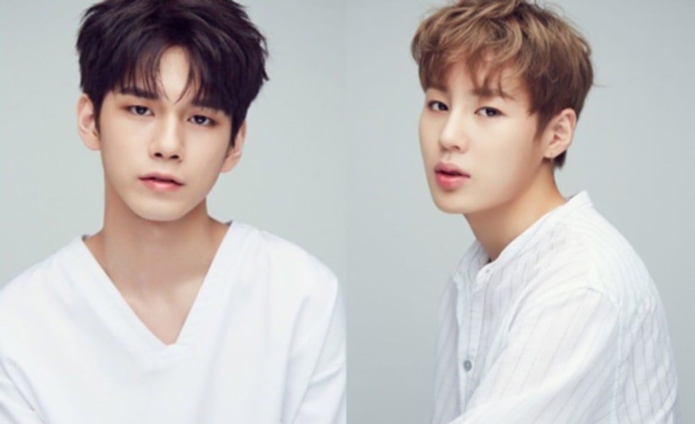 Wanna One, Ong Seong Wu, Ha Sung Woon