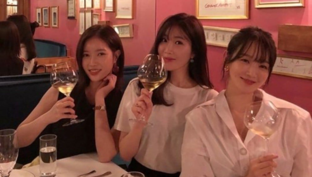 Davichi, Kang Min Kyung, Haeri, Lim Soo Hyang