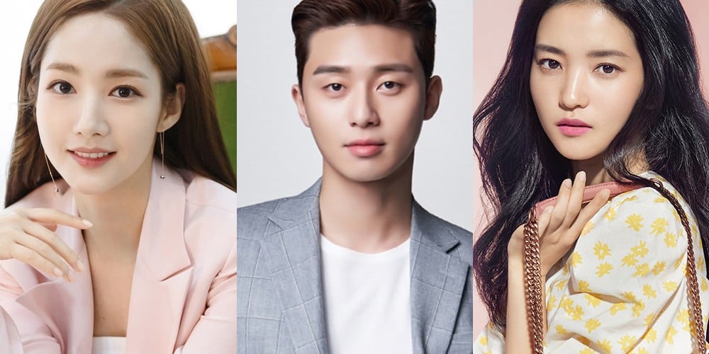 Park Min Young, Park Seo Joon, Kim Tae Ri