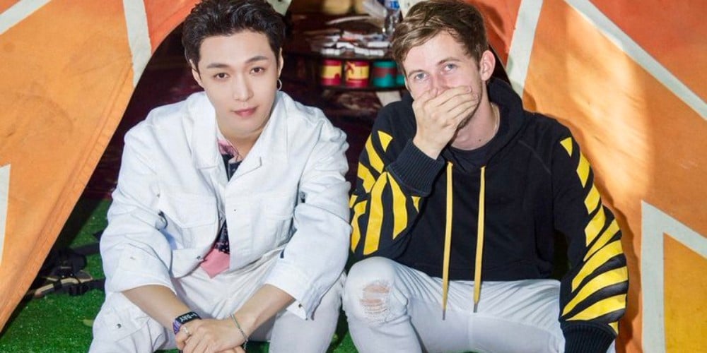 Exo S Lay Performs With Dj Alan Walker At The 2018 Lollapalooza In Chicago Allkpop