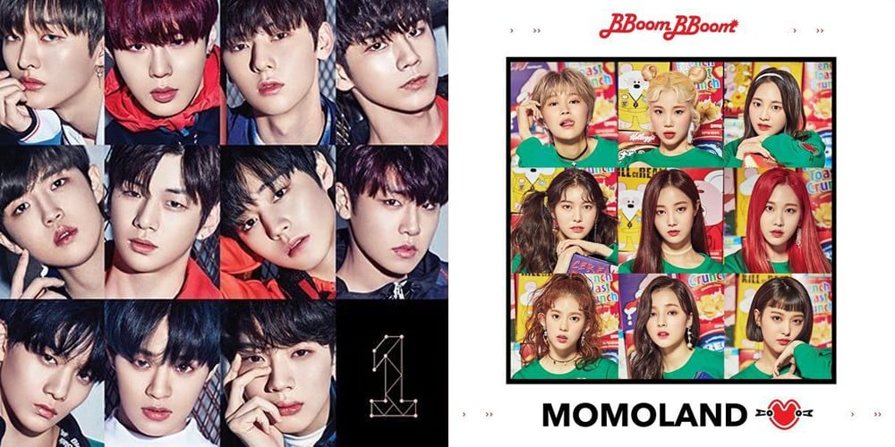 Momoland, Wanna One