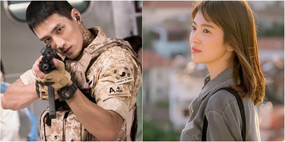 Descendants of the Sun - EP5  Song Joong Ki Saves Song Hye Kyo From A Car  [Eng Sub] 