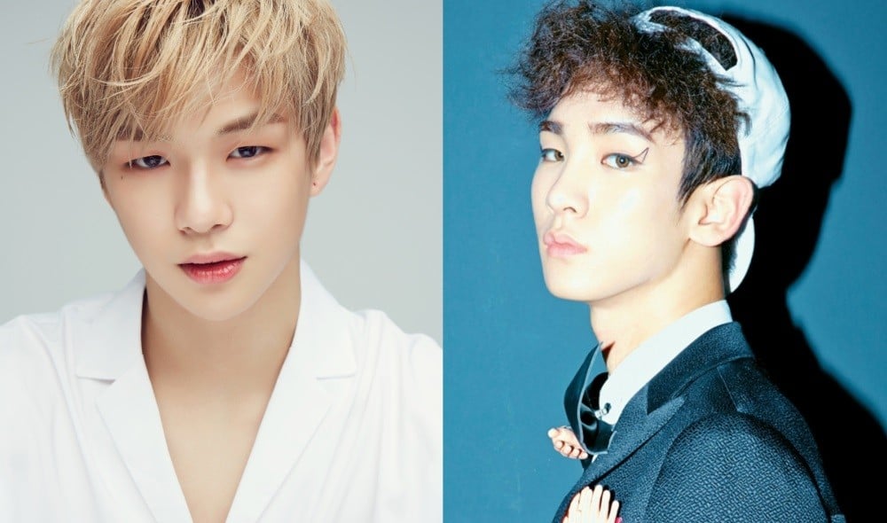 SHINee, Key, Wanna One, Kang Daniel