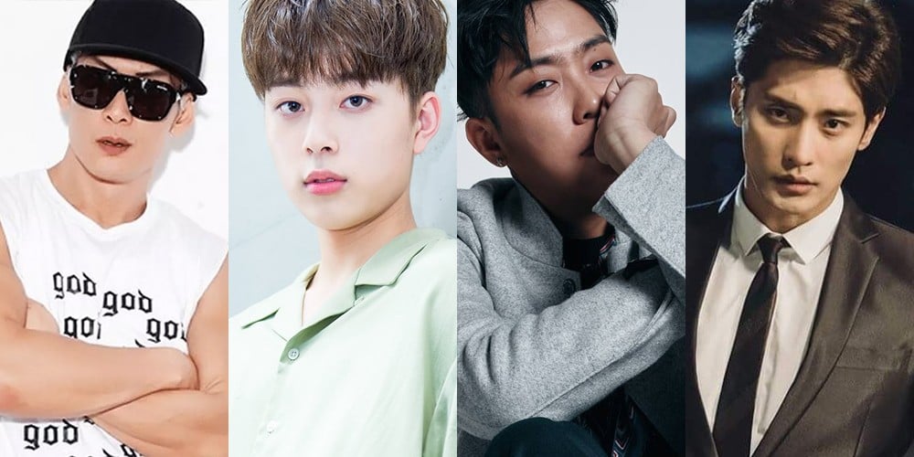 Eun Ji Won, Park Joon Hyung, Sung Hoon, Yu Seon Ho (Yoo Seon Ho)
