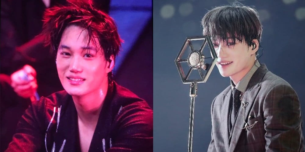 EXO, Kai, Chanyeol