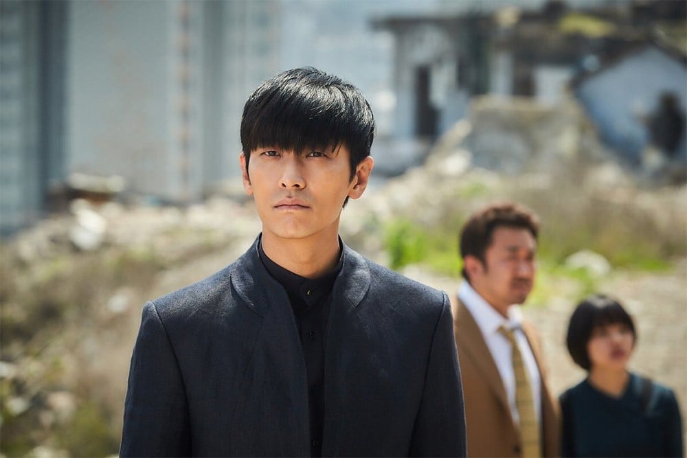 Ju Ji Hoon, Ha Jung Woo, Ma Dong Seok