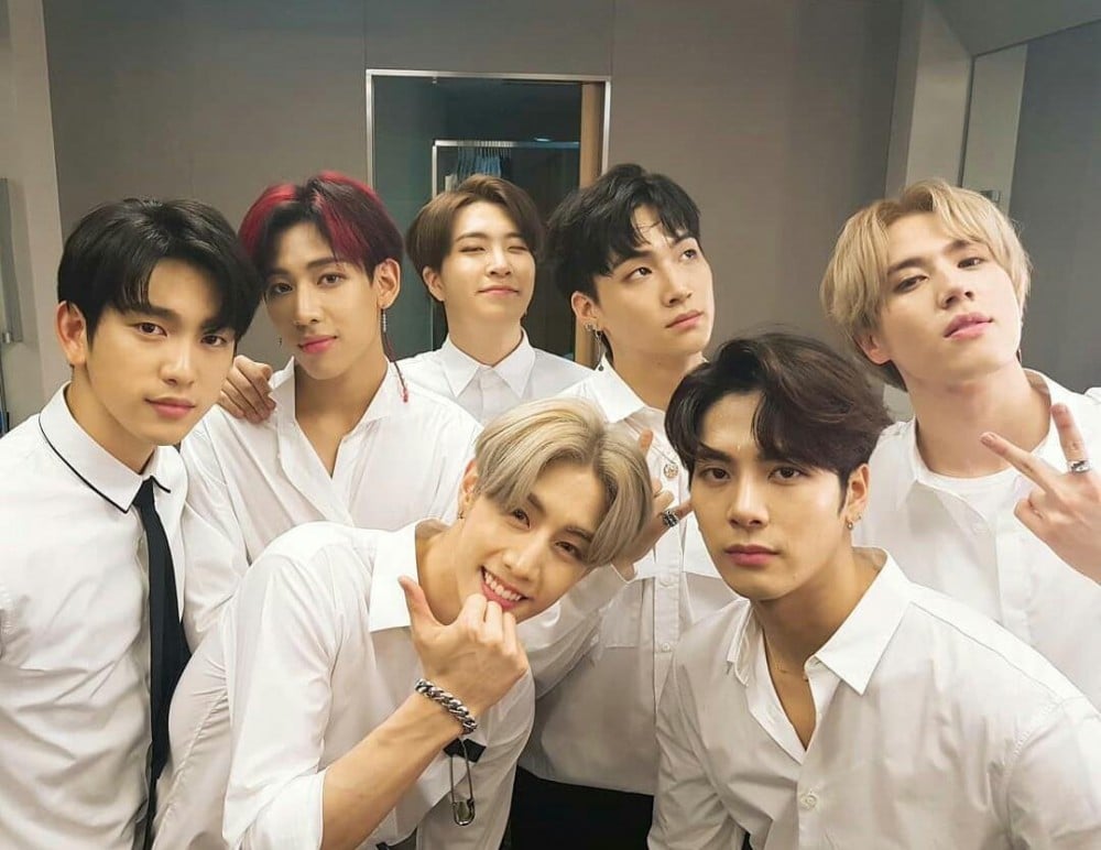 GOT7's US tour lands 9 spot on Billboard's Hot Tours Top 10 allkpop