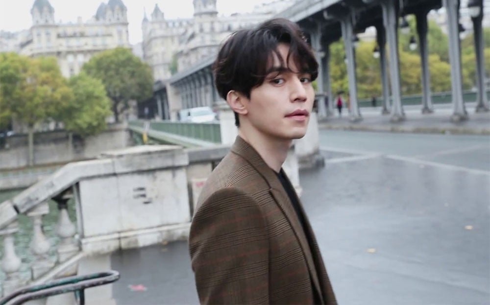 Korean actor Lee Dong-wook is the face of Boy de Chanel