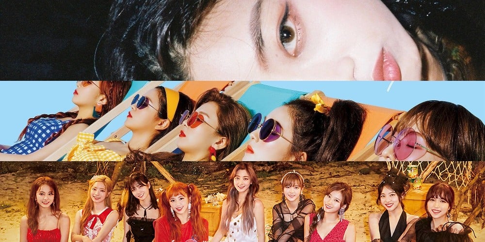 Apink, Zico, IU, MAMAMOO, Red Velvet, TWICE, BLACKPINK, BOL4 (Bolbbalgan4), I-DLE