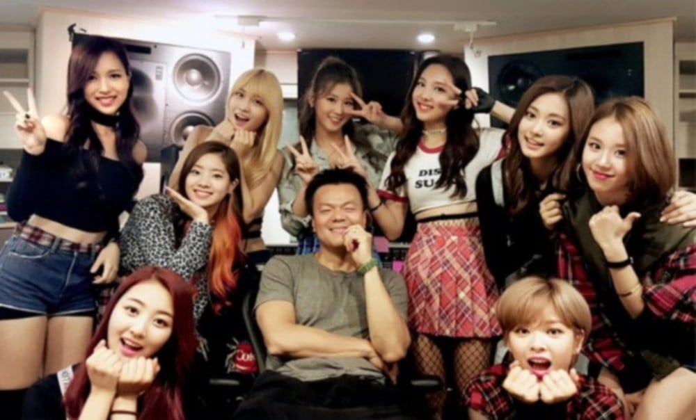 J.Y. Park, TWICE