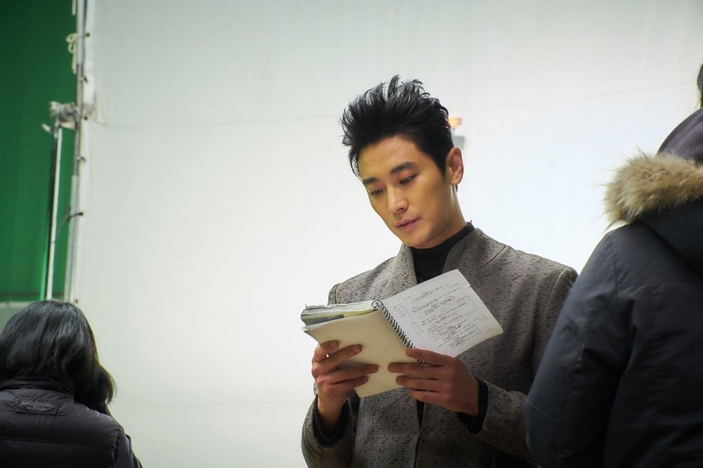 EXO, Doh Kyung Soo (D.O.), Ju Ji Hoon, Ha Jung Woo, Lee Jung Jae, Ma Dong Seok