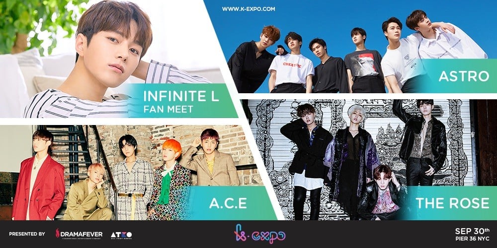 Kim Myung Soo (L), Ace, ASTRO, Ace, Ace