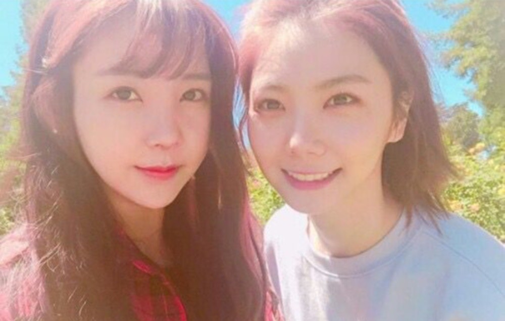 After School, Raina, Kaeun