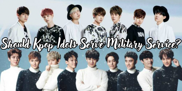 [op Ed] Should K Pop Idols Serve In The Military Allkpop