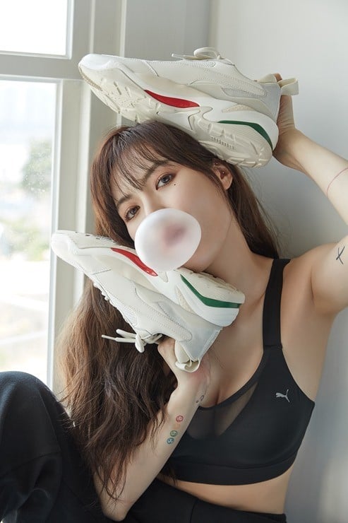 hyuna x puma