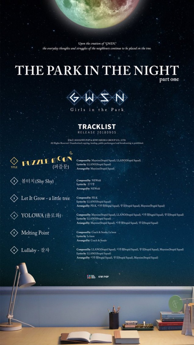 [РЕЛИЗ] GWSN дебютировали с клипом на песню "Puzzle Moon"