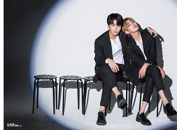 JBJ95 pose for their first ever photoshoot together in Japanese K-pop ...