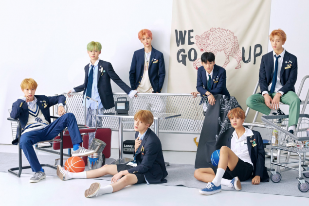 NCT Dream look dandy in school uniforms for 'We Go Up' | allkpop