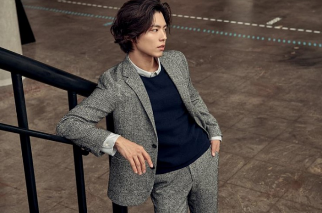 allkpop on X: Park Bo Gum is a total heartthrob with long hair in