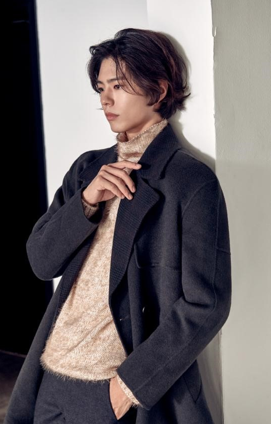 allkpop on X: Park Bo Gum is a total heartthrob with long hair in