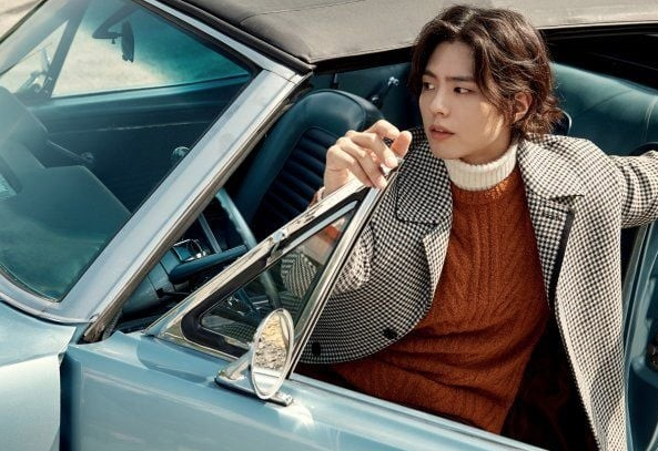 Park Bo Gum is a total heartthrob with long hair in 2018 F/W 'TGNT