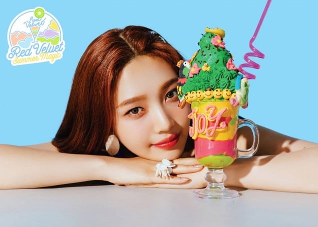 Red Velvet is adorable in blue for new 'Power Up' teaser Red Velvet is adorable in blue for new 'Power Up' teaser