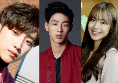 Jinyoung, Jung Chae Yeon, Ji Soo