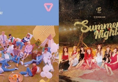 Seventeen, TWICE