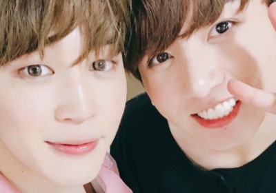 Jungkook, Jimin