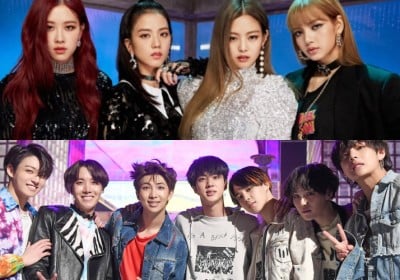 BTS, BLACKPINK