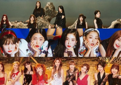 Red Velvet, TWICE, (G)I-DLE